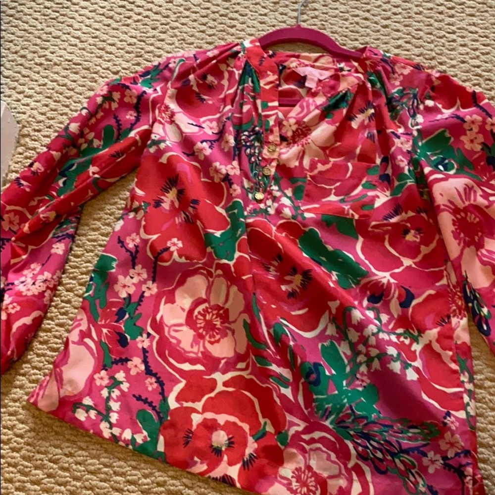 Lilly Pulitzer blouse